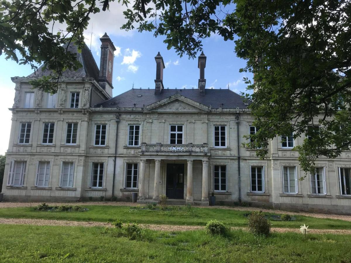 Chateau L' Escale Saint-Herblon エクステリア 写真