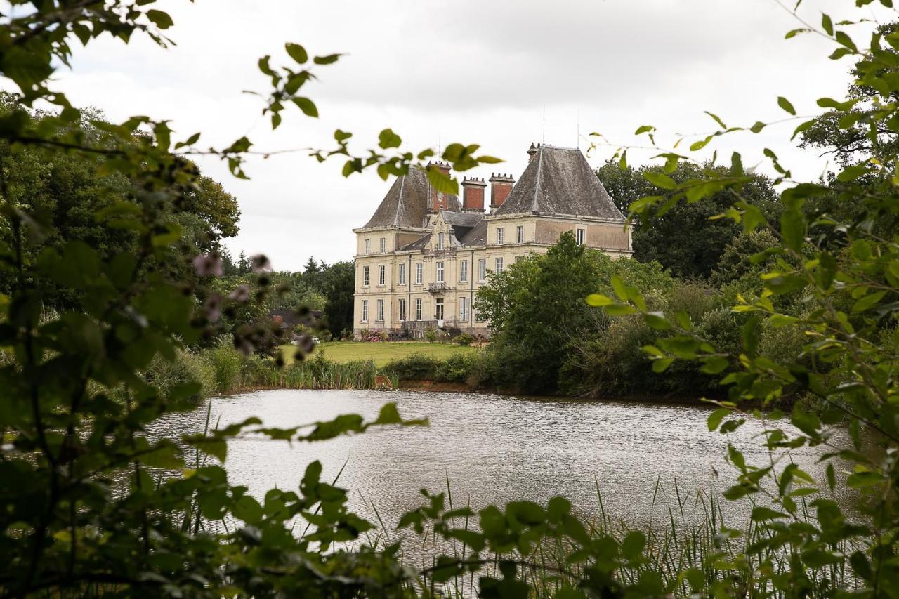 Chateau L' Escale Saint-Herblon エクステリア 写真